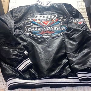 PBR Teams Championship Black Jacket Las Vegas 2022 Rodeo